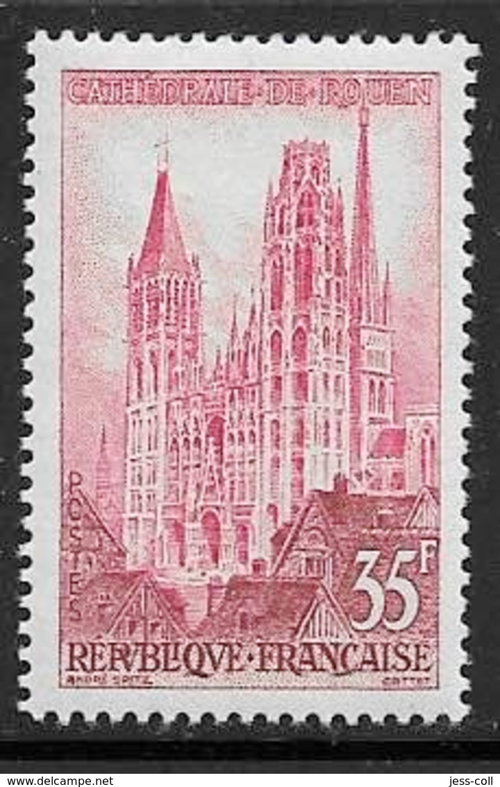 Maury 1129 - 35 F Cathédrale De Rouen - * - Nuovi