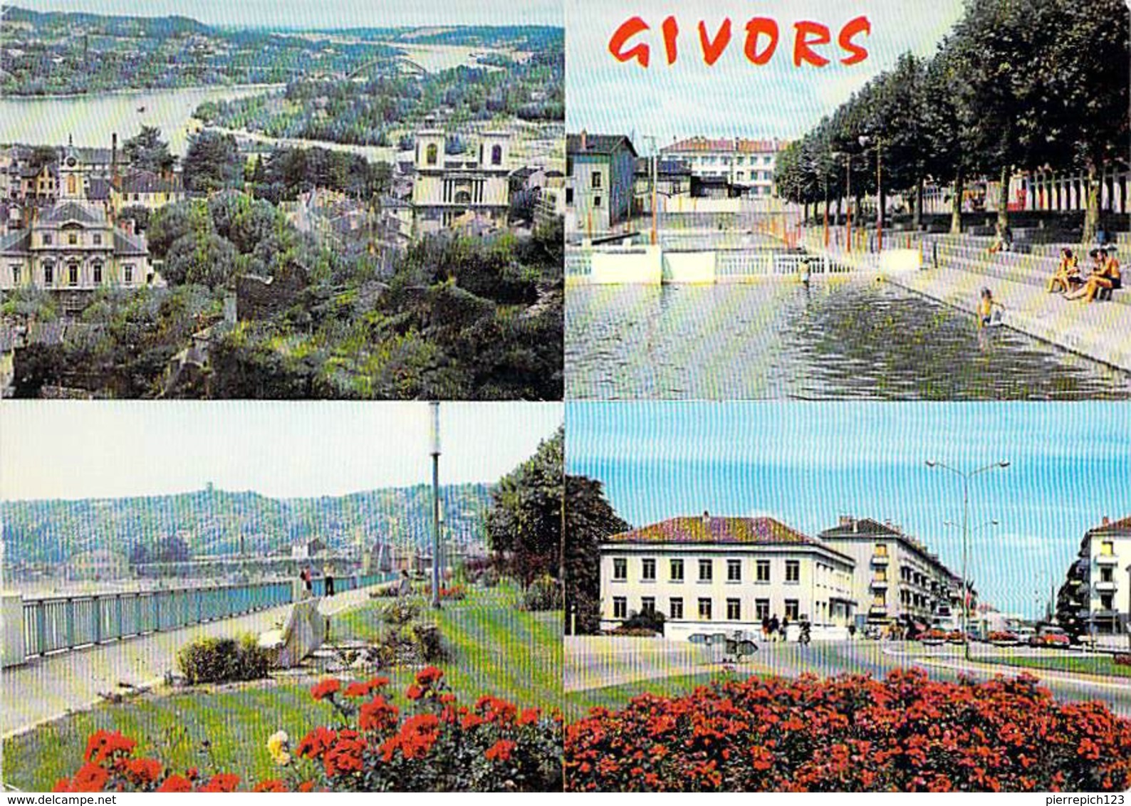 69 - Givors - Multivues - Givors