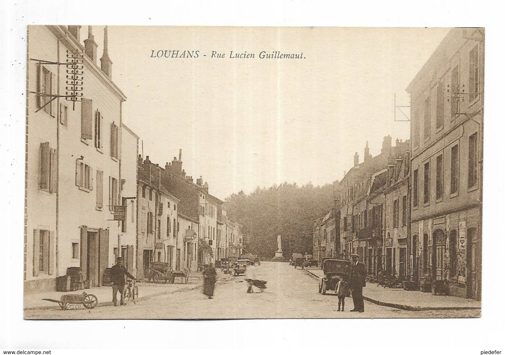 71 - LOUHANS - Rue Lucien Guillemaut - Louhans