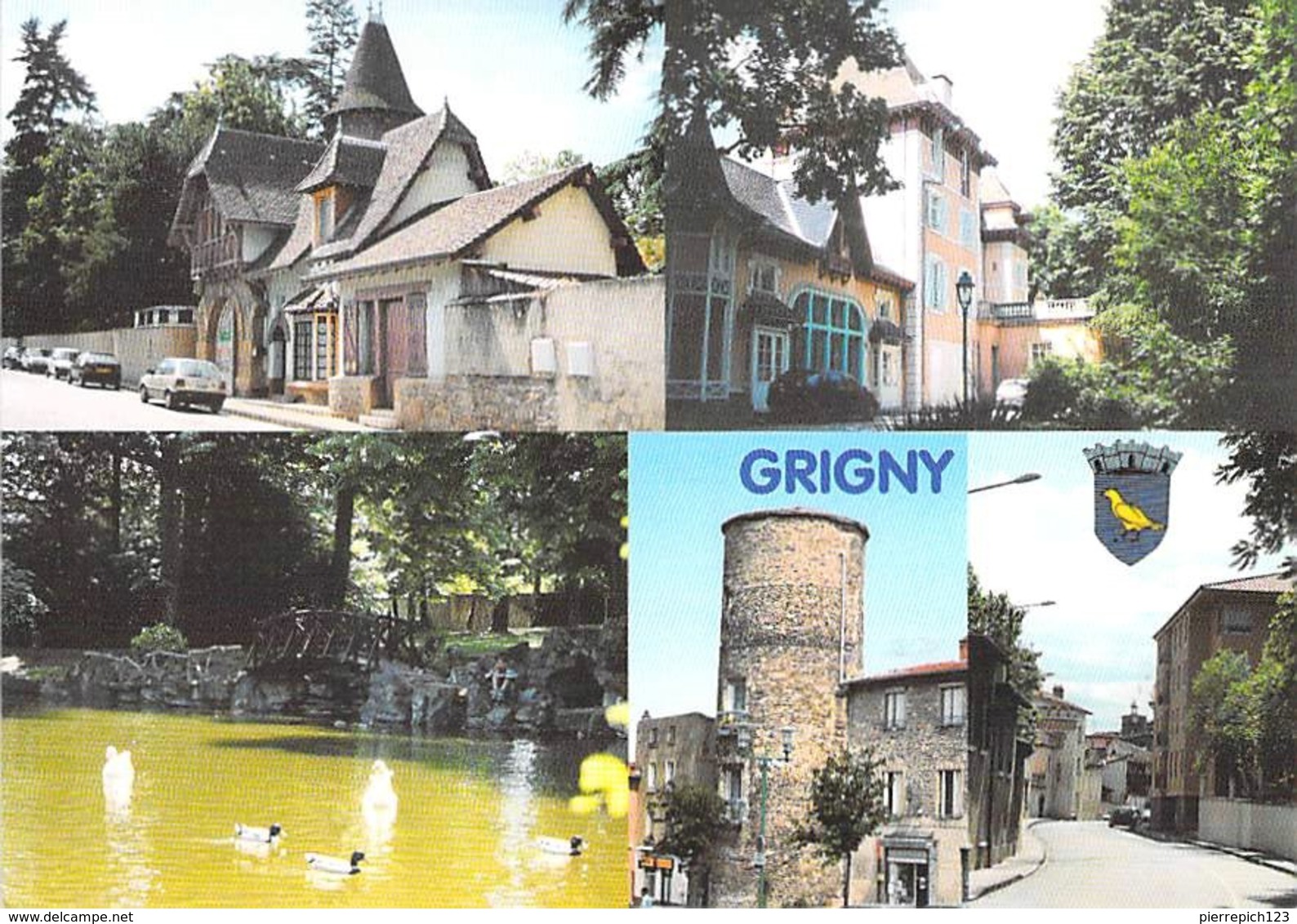 69 - Grigny - Multivues - Grigny