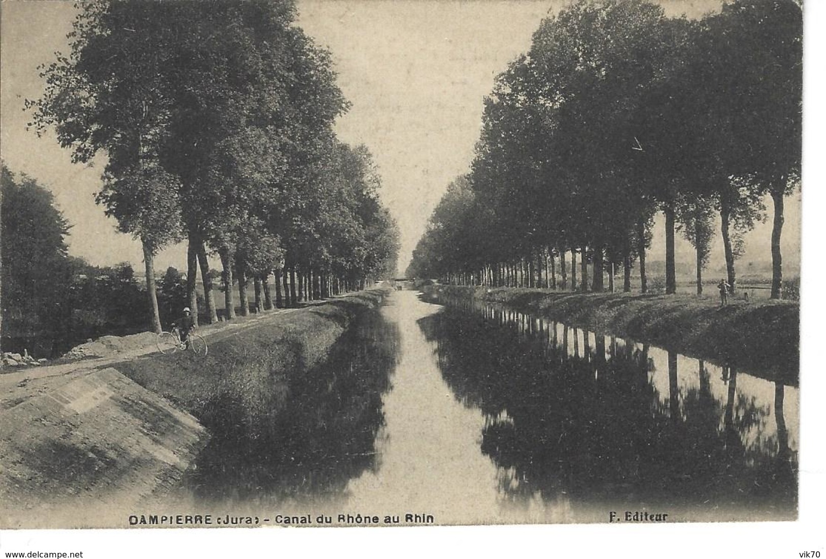 Dampierre Canal Du Rhone Au Rhin - Dampierre