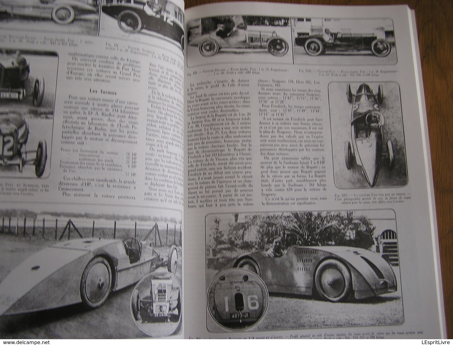 1920 1940 BUGATTI EN COURSE Régionalisme Molsheim Alsace France Automobile Grand Prix Monaco 24 H Le Mans Miramas Auto