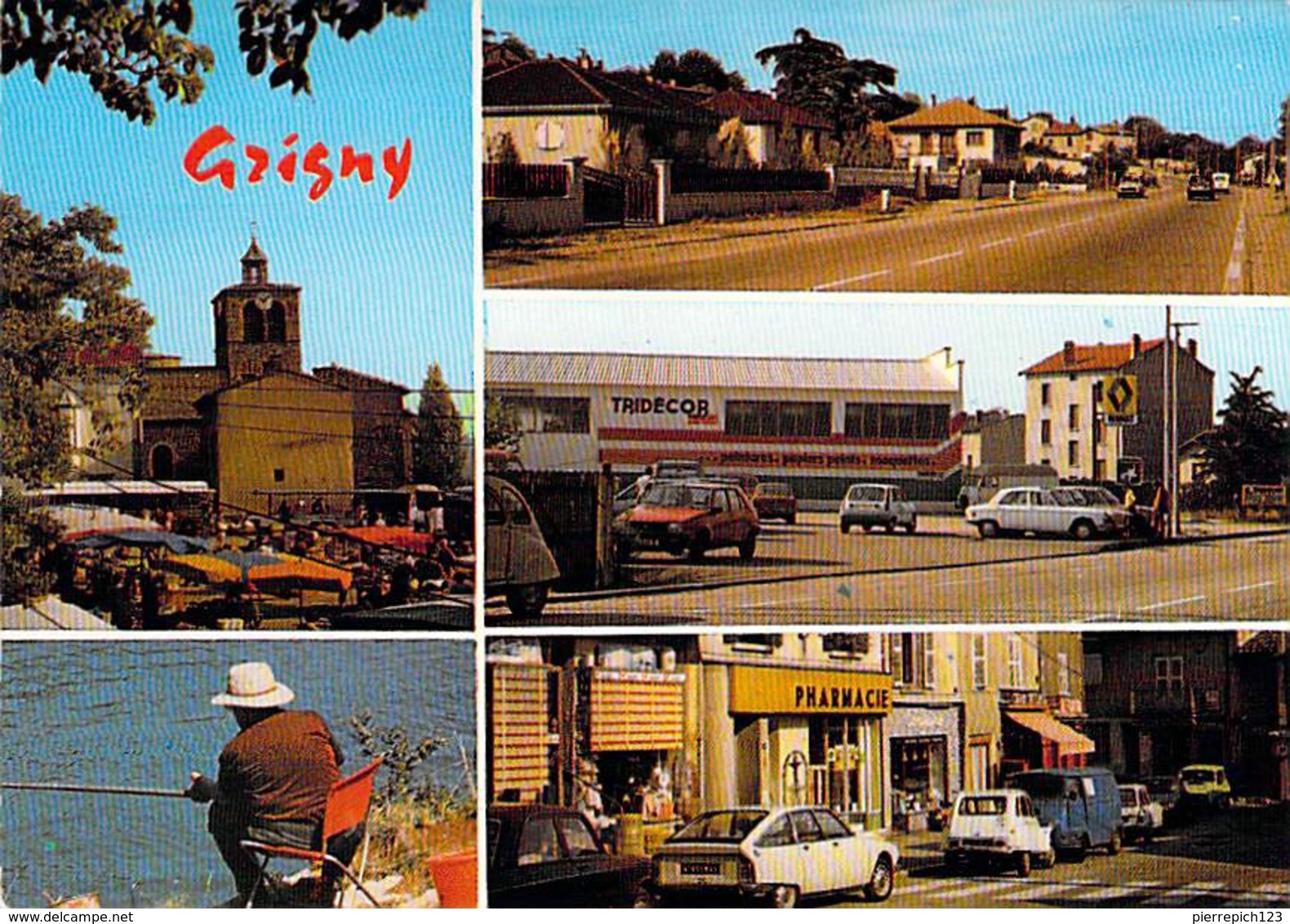 69 - Grigny - Multivues - Grigny