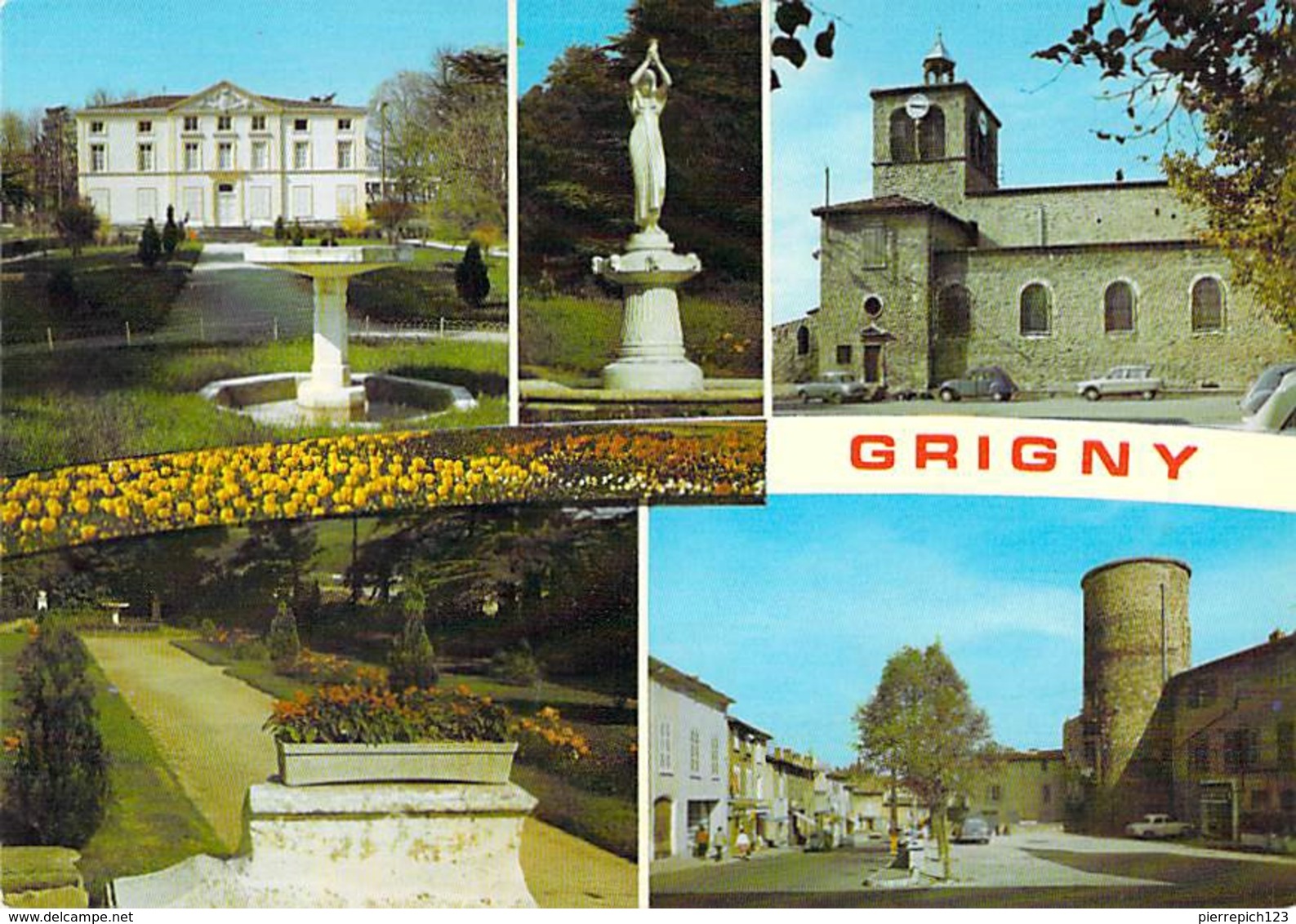 69 - Grigny - Multivues - Grigny