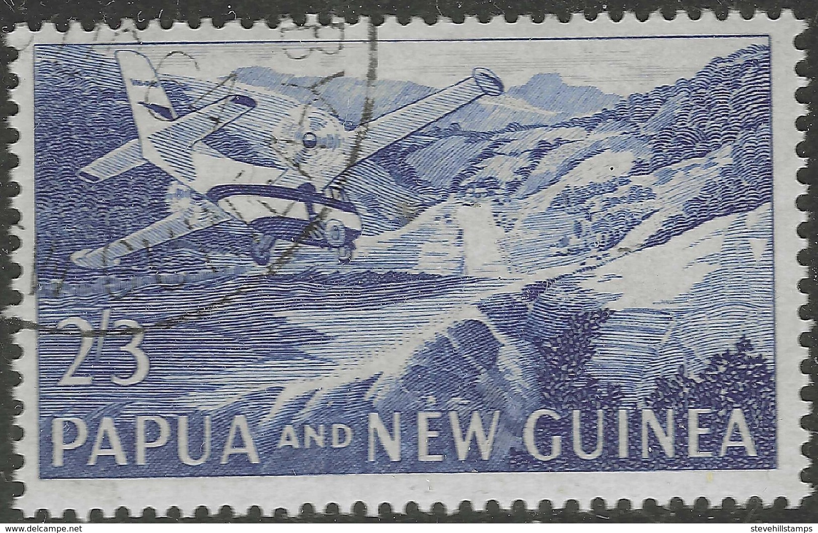 Papua New Guinea. 1963 Definitives. 2/3 Used. SG 48 - Papua New Guinea