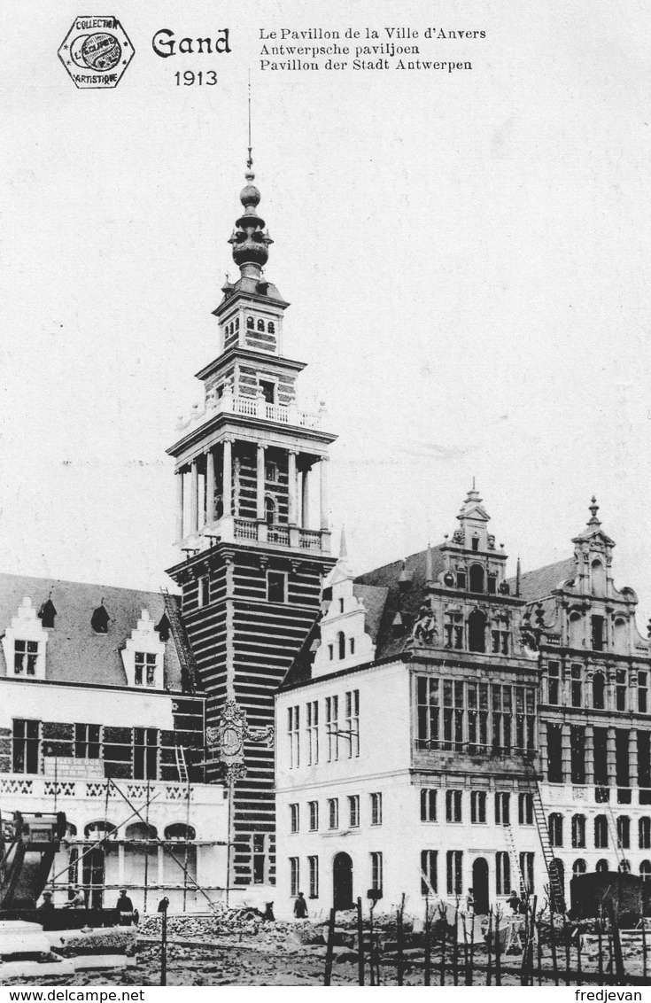 Gand / Gent - Exposition Universelle Et Universelle De Gand 1913 / Antwerpsche Paviljoen - Gent