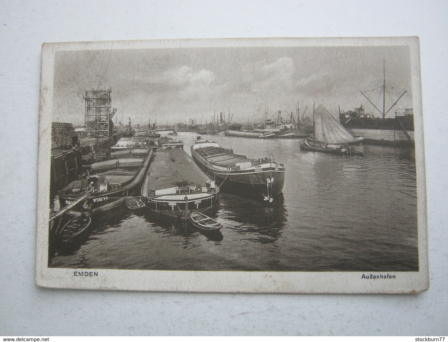 EMDEN  ,  Schöne Karte Um 1914 - Emden