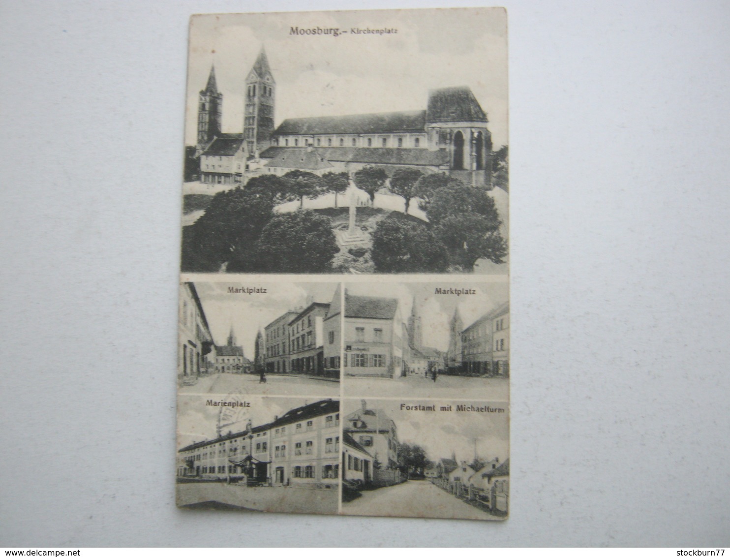 MOOSBURG ,  Schöne Karte Um 1927 - Moosburg