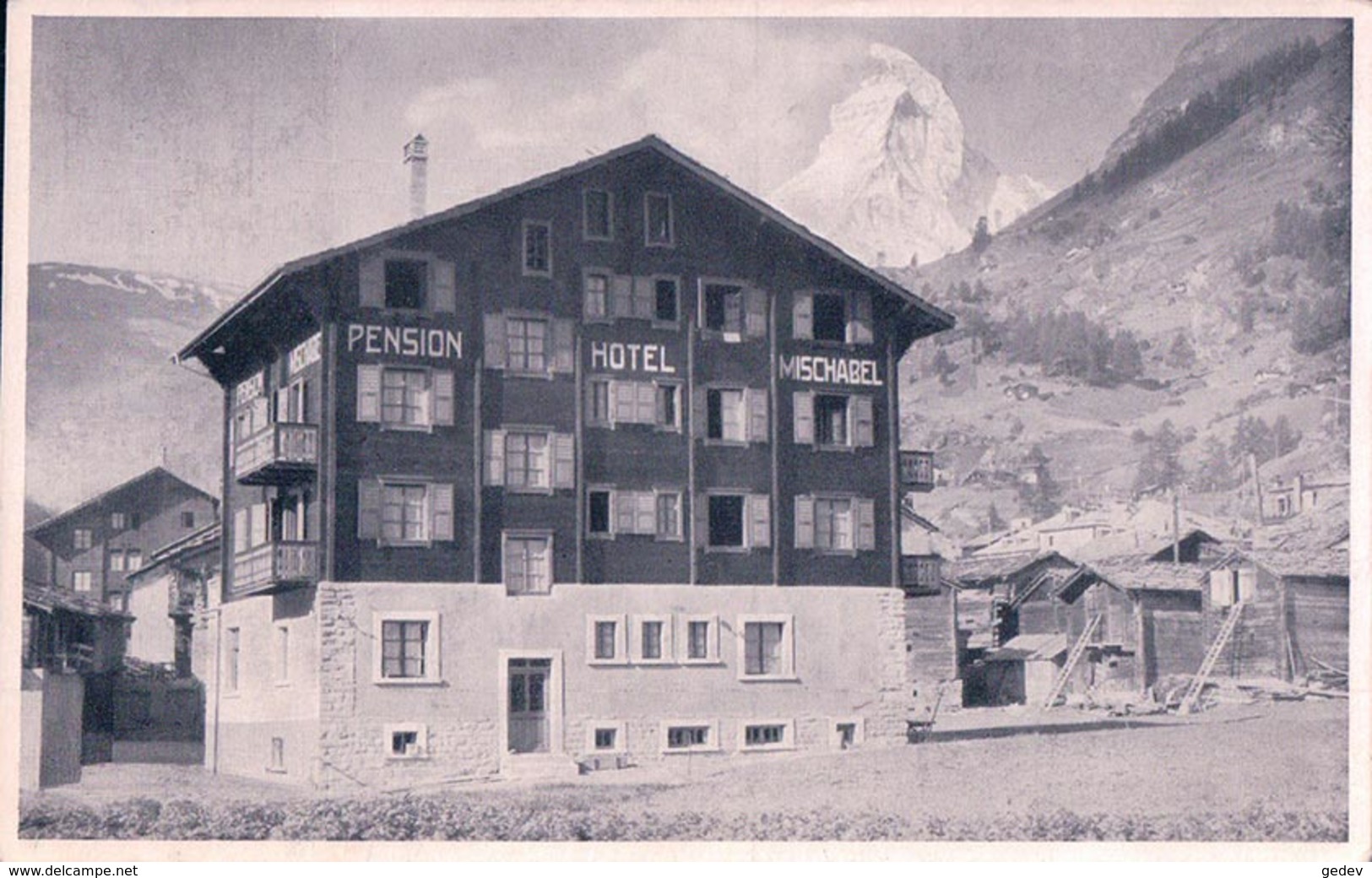 Zermatt VS, Hotel Pension Mischabel (28456) - Sion