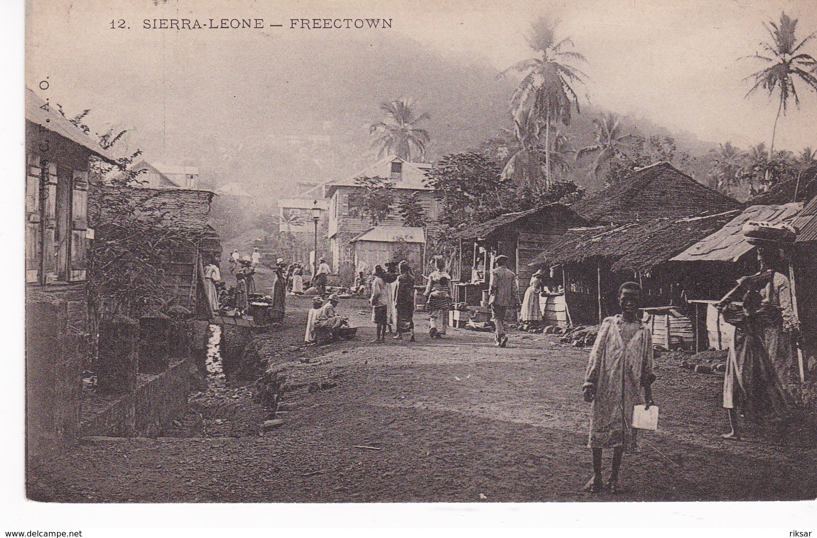 SIERRA LEONE(FREETOWN) - Sierra Leone