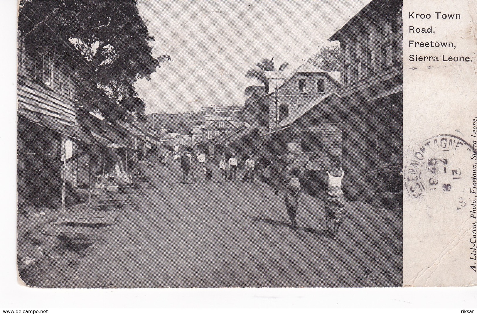 SIERRA LEONE(FREETOWN) - Sierra Leone