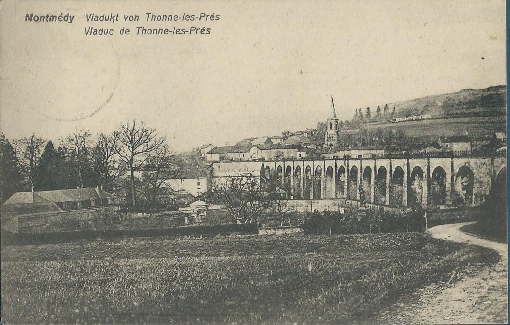 Carte-Postale MONTMEDY Viaduc De Thonne Les Prés - Montmedy