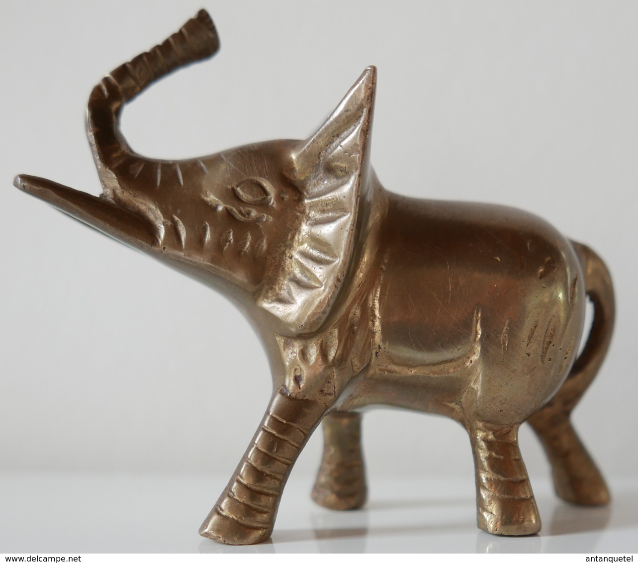 Figurine éléphant En Laiton - Autres & Non Classés