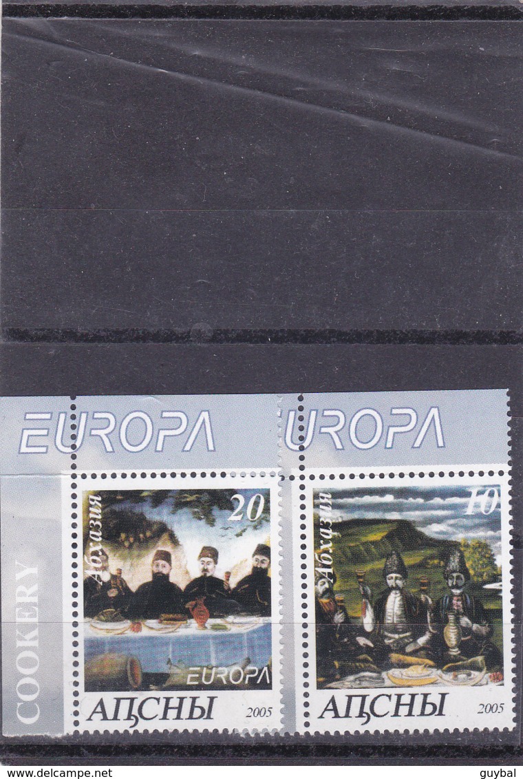 Europa Cept - 2005 - Abkhasie - Abkhazie - Abkhazia - - 2005