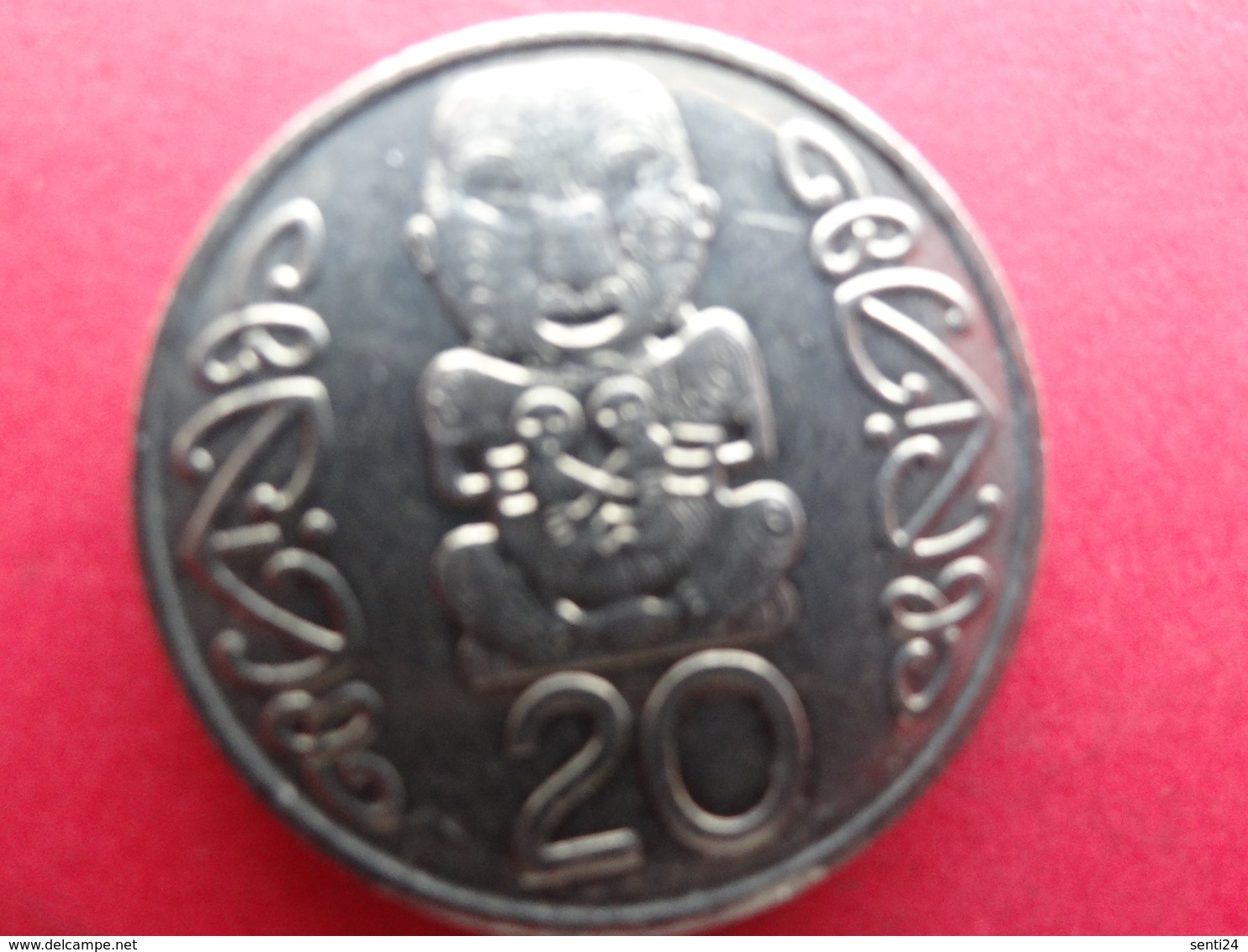 New Zealand  20  Cents  1990  Km 81 - Nouvelle-Zélande