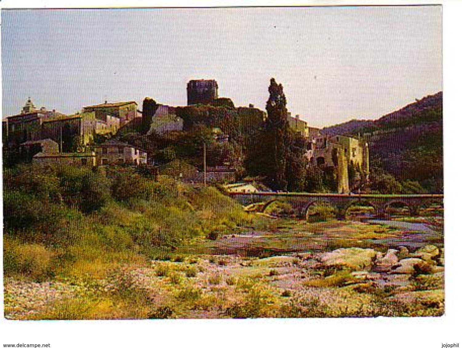 Montclus - Les Gorges De La Céze Entre Barjac Et Bagnols - Autres & Non Classés