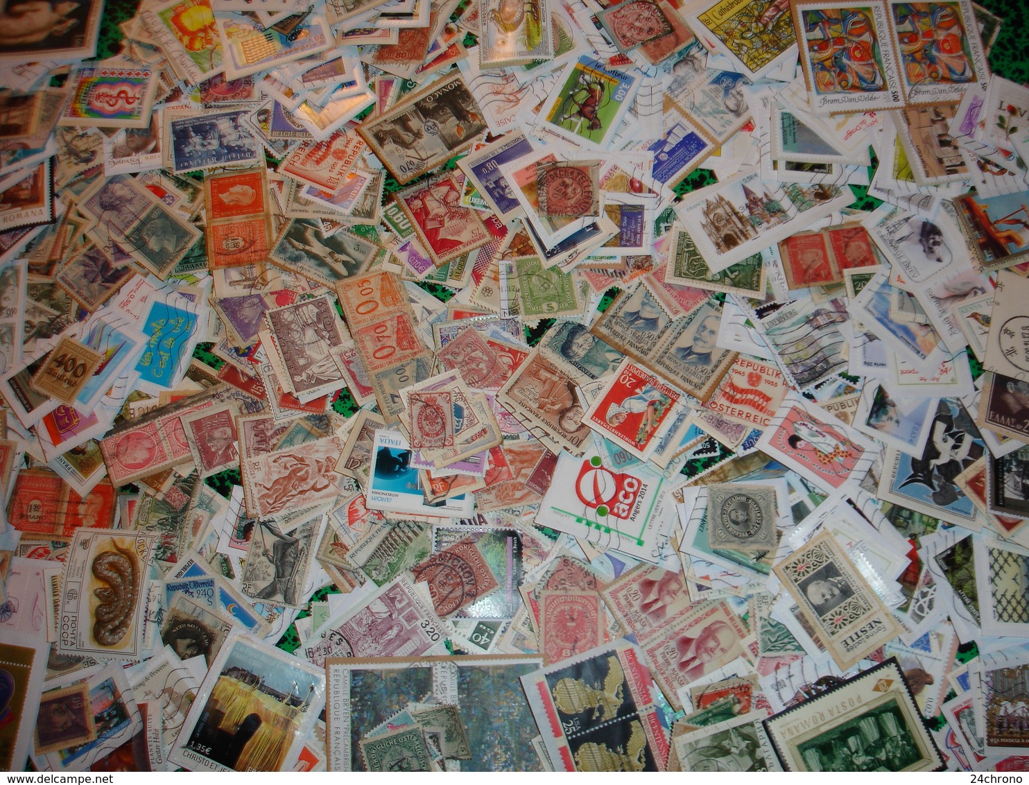 Vrac: Lot De 1000 Timbres (20-369) - Vrac (min 1000 Timbres)