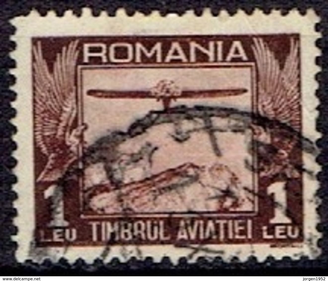 ROMANIA # FROM 1931   TK: 13 3/4 X 14 1/4 - Service