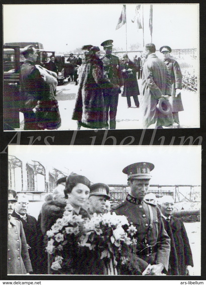 15 Foto's / REPRO / ROYALTY / België / Belgique / Koningin Astrid / Reine Astrid / Herentals / Koning Leopold III - Other & Unclassified