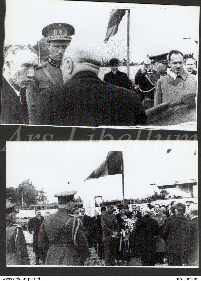 15 foto's / REPRO / ROYALTY / België / Belgique / Koningin Astrid / Reine Astrid / Herentals / Koning Leopold III