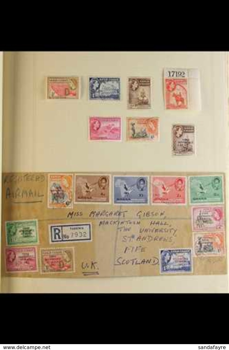 ORIGINAL WORLD COLLECTION IN NINE VOLUMES A Good Old Time Collection With Mint And Used Stamps Ranging From The 19th Cen - Autres & Non Classés