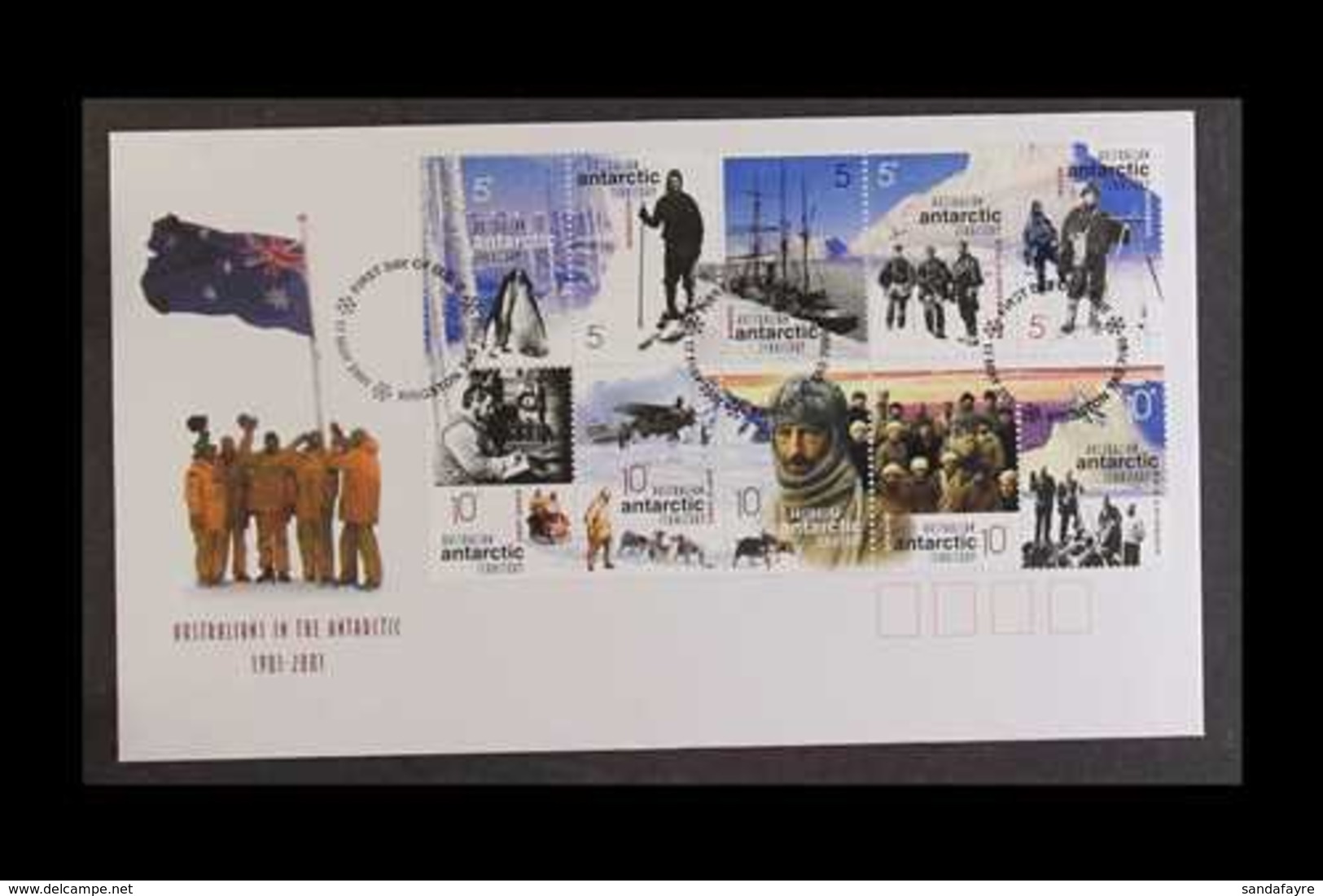 1980-2011 FIRST DAY COVER COLLECTION An Attractive ALL DIFFERENT Collection Of Illustrated And Unaddressed First Day Cov - Andere & Zonder Classificatie
