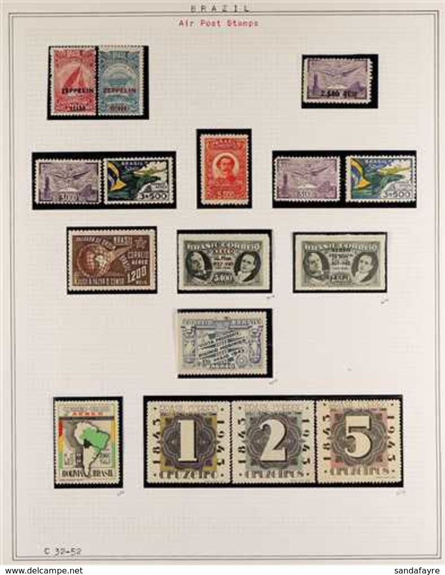 1931-66 MINT & NHM AIR - POST COLLECTION An ALL DIFFERENT, Highly Complete, Mint Or Never Hinged Mint Collection Present - Andere & Zonder Classificatie