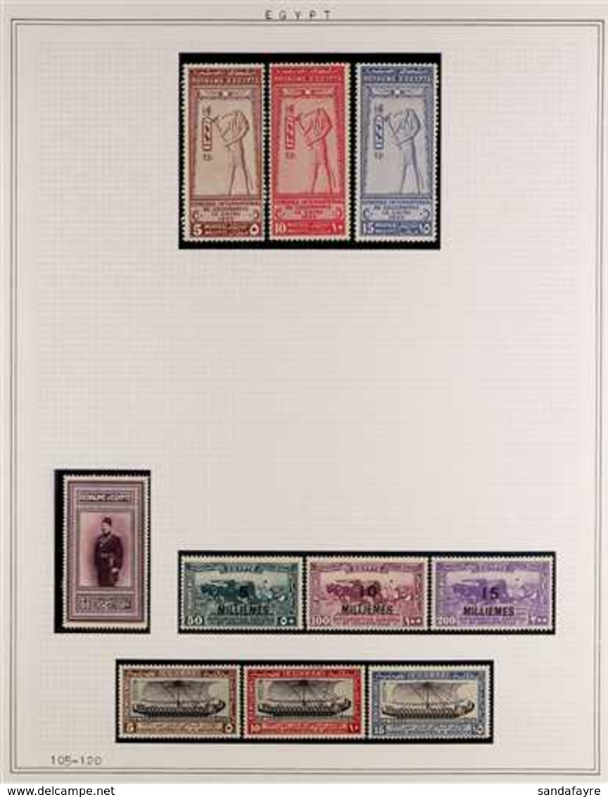 1925-1957 MINT ONLY COLLECTION. An Attractive, ALL DIFFERENT Mint Or Never Hinged Mint Collection With Many Complete Set - Andere & Zonder Classificatie