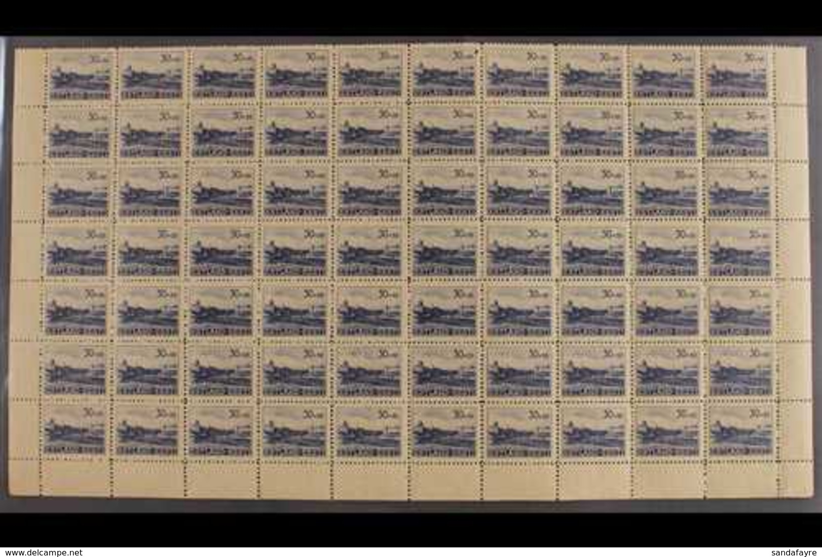 ESTONIA 1941 Reconstruction Fund Complete Sets (Michel 4/9, SG 6/11) In Never Hinged Mint Large BLOCKS/PART SHEETS Incl  - Other & Unclassified