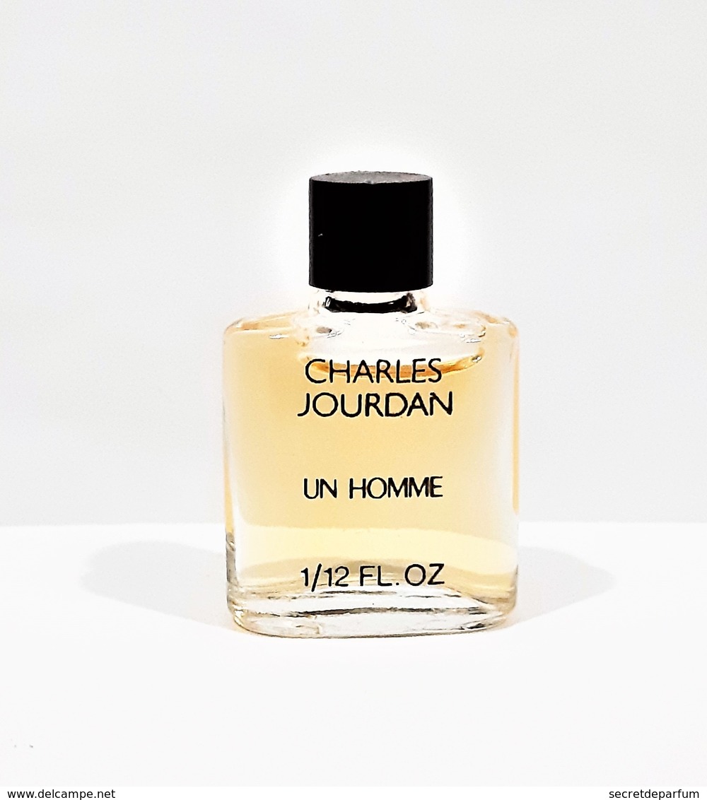 Miniatures De Parfum    UN HOMME   De   CHARLES JOURDAN   EDT   2.5  Ml - Mignon Di Profumo Uomo (senza Box)