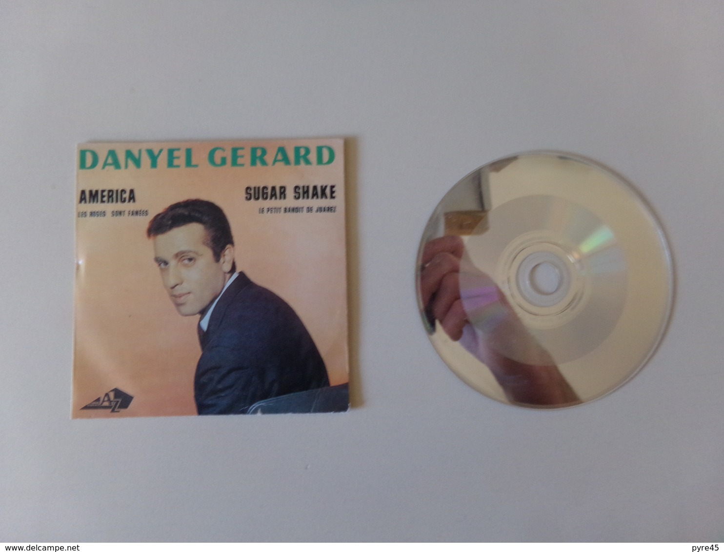 CD 4 Titres " Danyel Gérard Avec Les Champions " - Autres - Musique Française