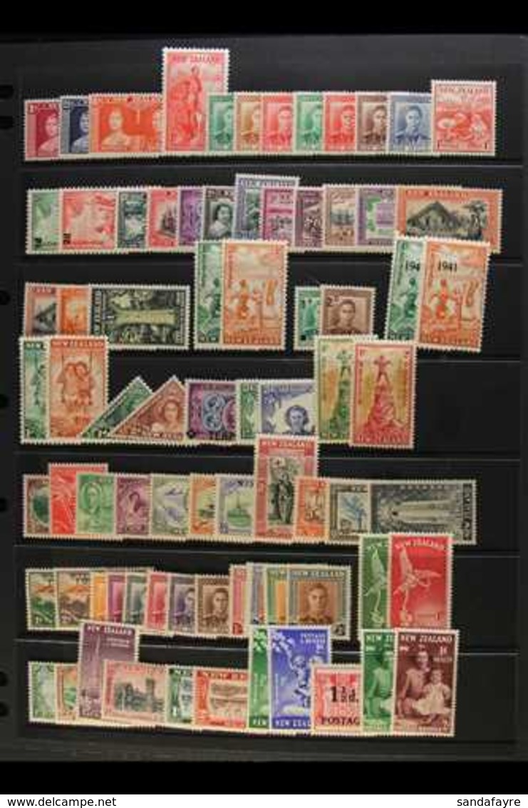 1937-53 FINE MINT COLLECTION Incl. All Healths, 1938-44 Set, 1940 Centenary Set, 1953-59 Set, Postal Fiscal 3/6 And 5/6  - Andere & Zonder Classificatie