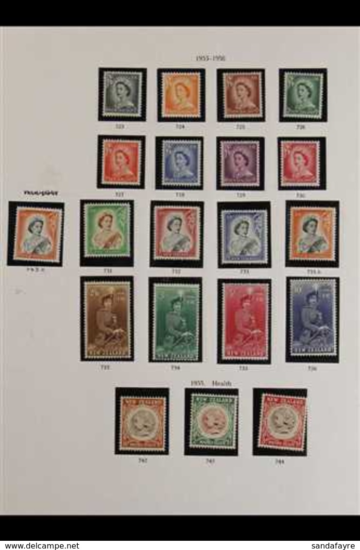 1953-66 COMPLETE PRE DECIMAL MINT COLLECTION An Attractive, Complete Mint (inc Much nhm) Collection Presented On Printed - Andere & Zonder Classificatie