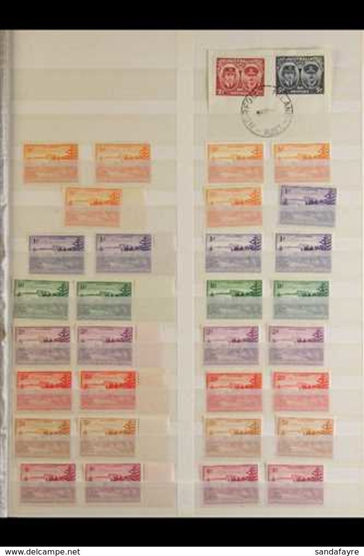 1947-1981 MINT / NHM COLLECTION A Beautiful Collection Of Sets, Miniature Sheets & Se-tenant Issues Presented Chronologi - Norfolk Eiland