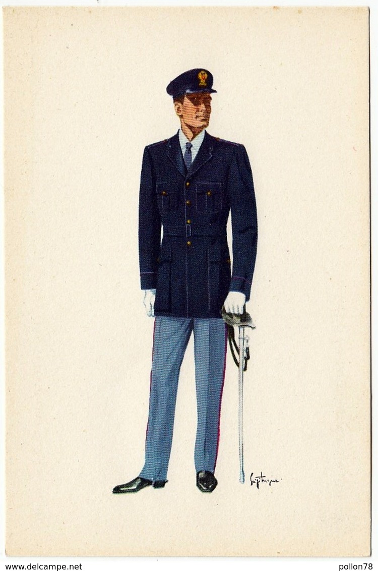 POLIZIA - UNIFORMI DEL CORPO DELLE GUARDIE DI P.S. (1957) - Vedi Retro - Polizia – Gendarmeria