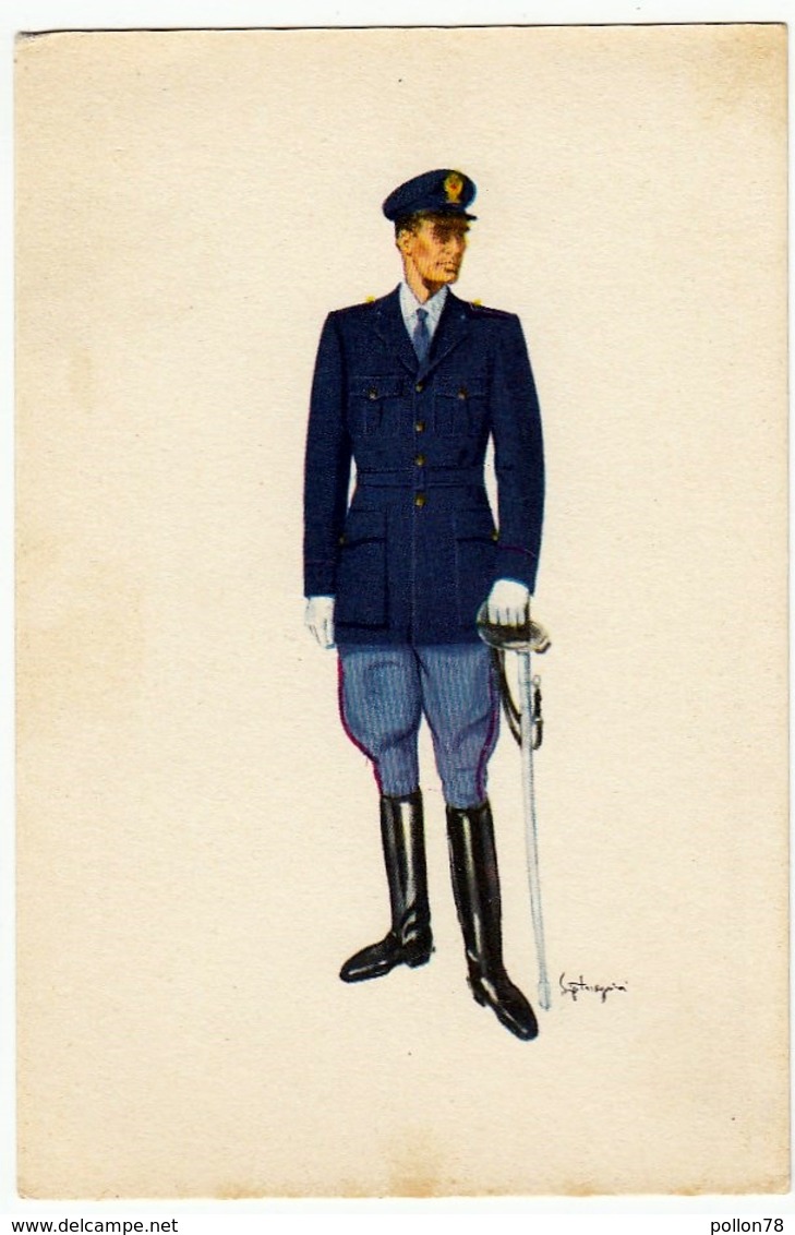 POLIZIA - UNIFORMI DEL CORPO DELLE GUARDIE DI P.S. (1957) - Vedi Retro - Polizia – Gendarmeria