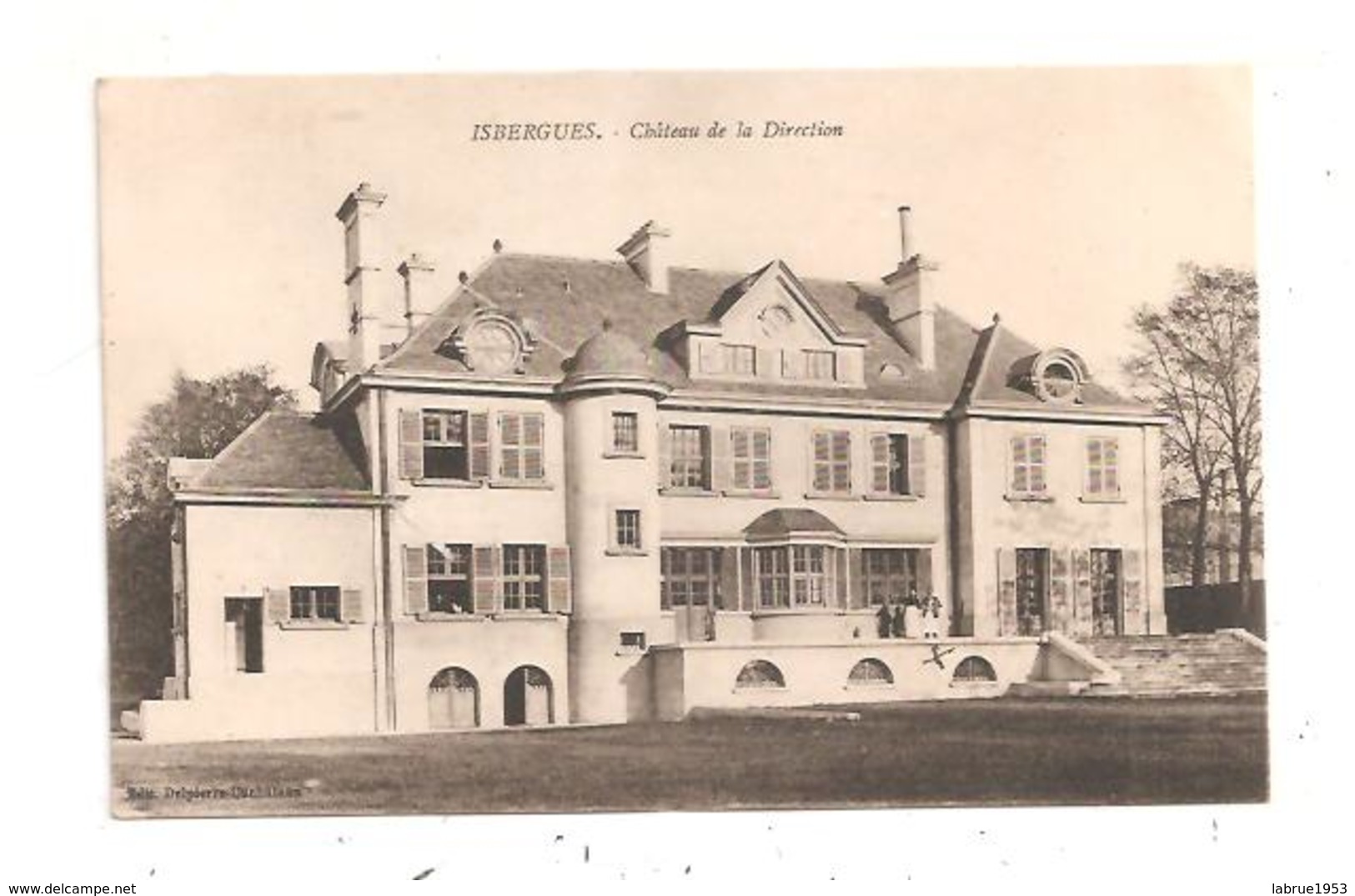 Isbergues-Château De La Direction--(D.5136) - Isbergues