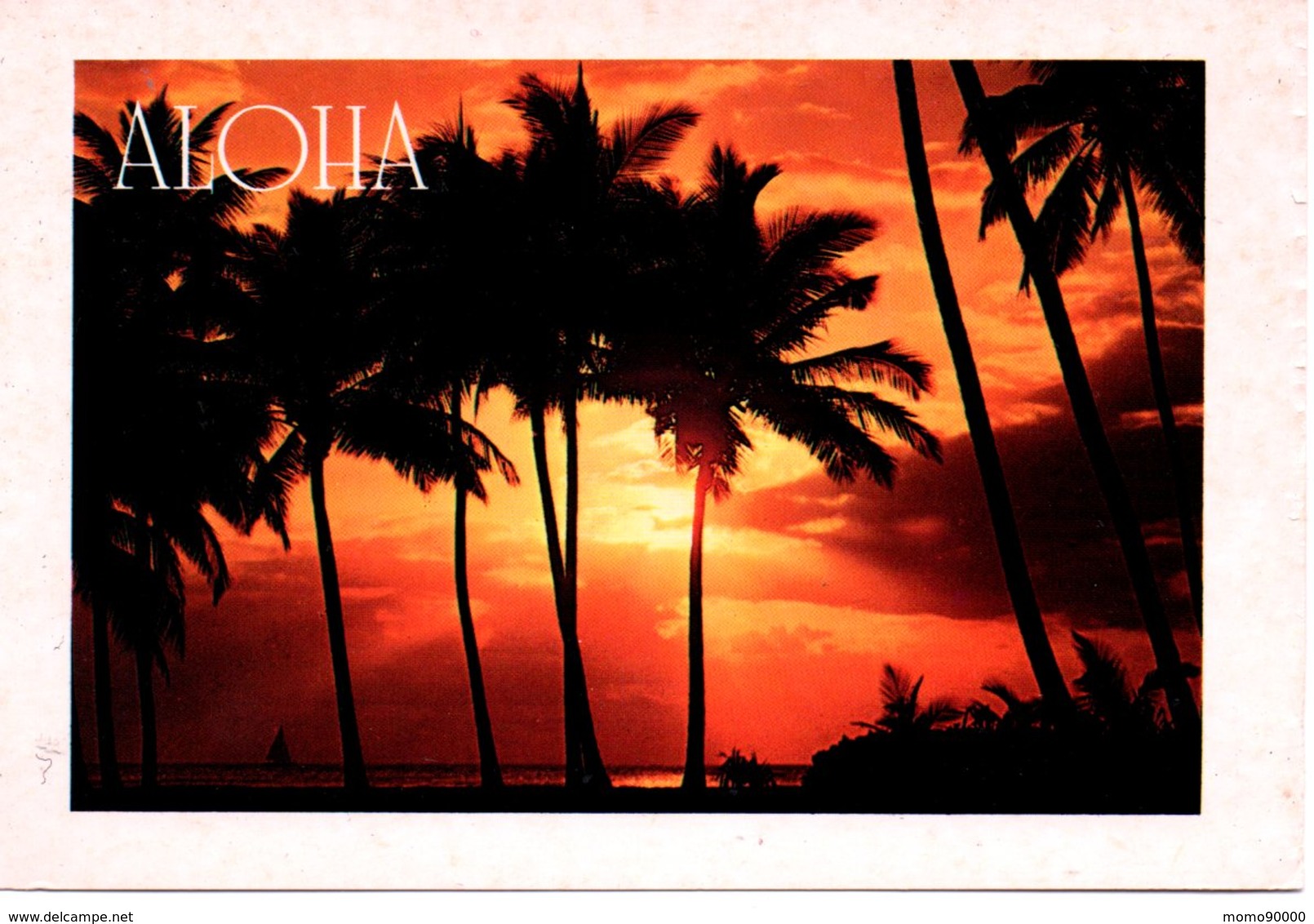 ETATS-UNIS : Breathtaking Sunset In The Hawaiian Islands - Big Island Of Hawaii