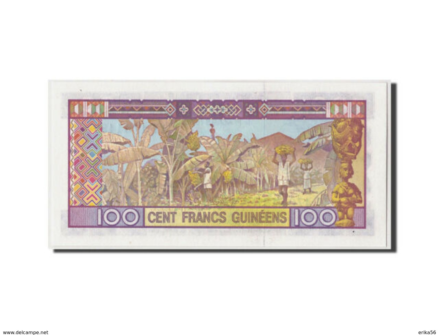 Billet De Guinee 100 Francs - Guinée