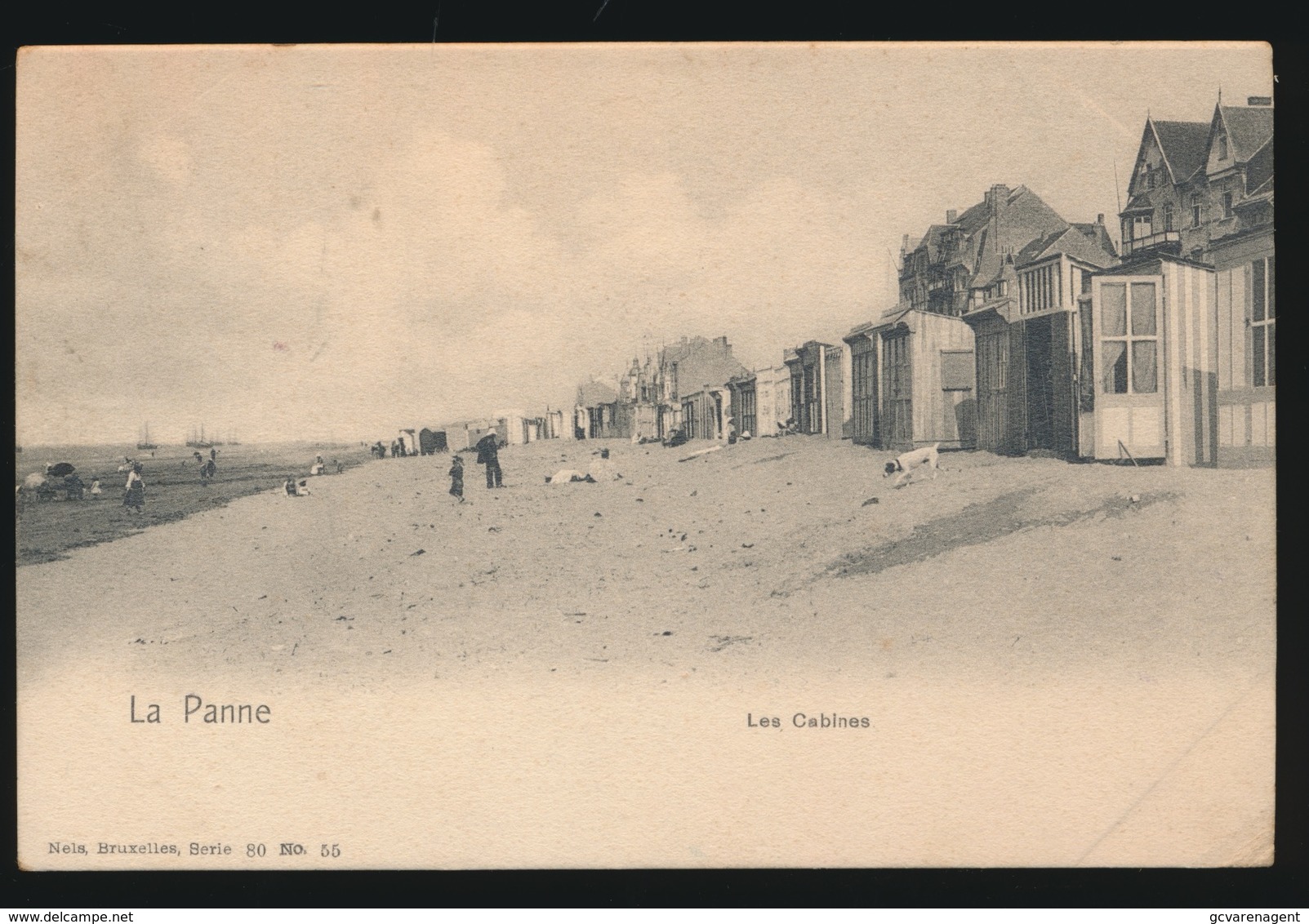 DE PANNE  LES CABINES - De Panne