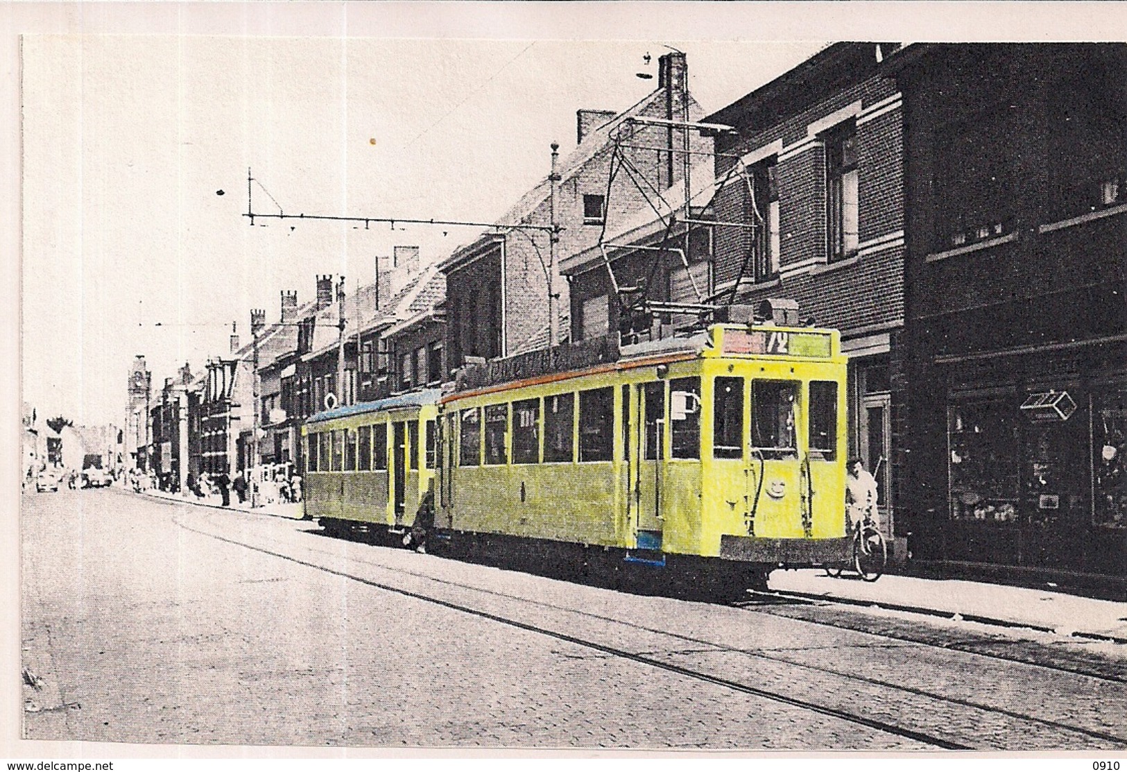 KAPELLEN "TERMINUS GRENS TRAMLIJN NMVB-72-ANTWERPEN PUTTE KAPELLEN" - Autres & Non Classés