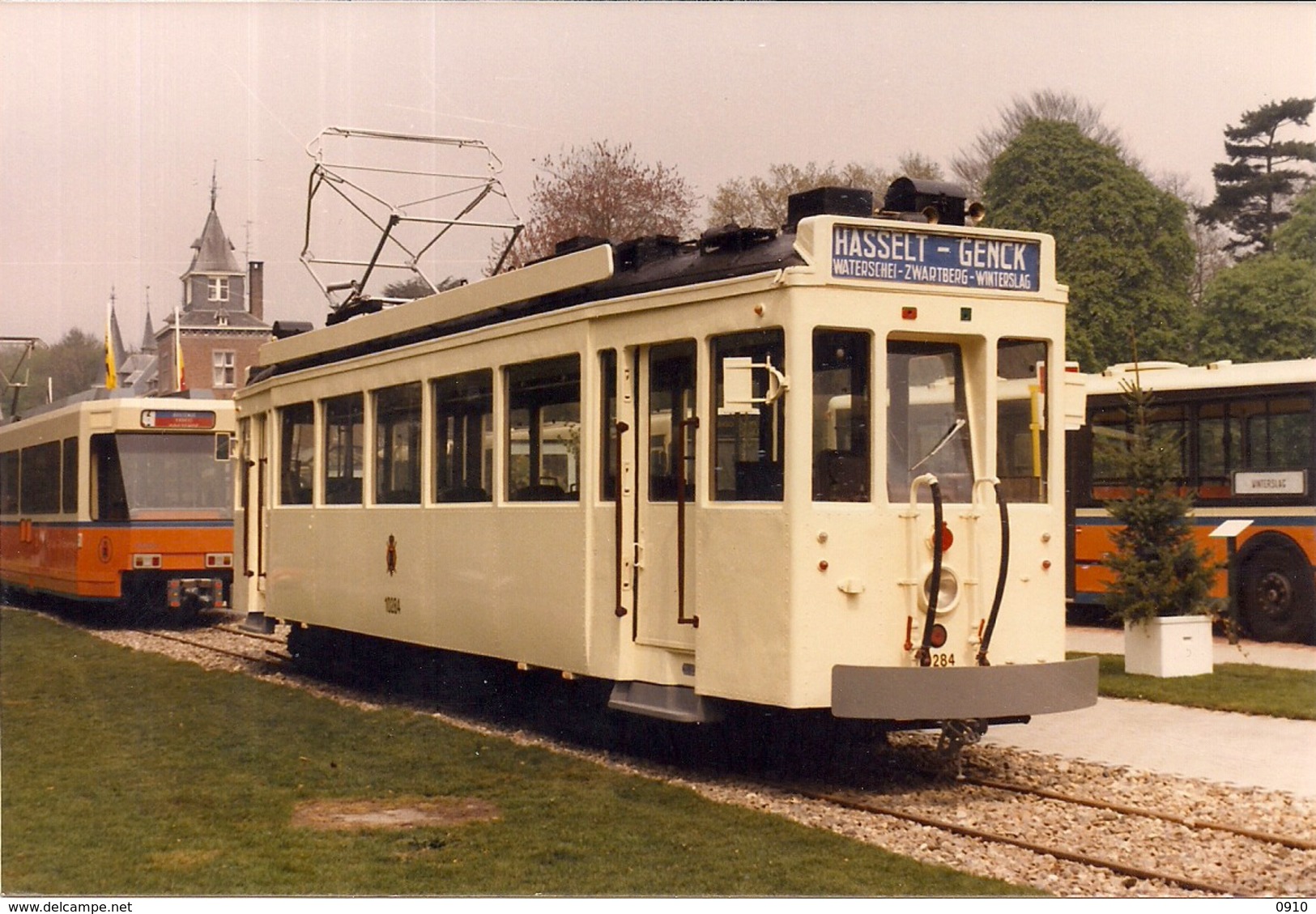 HASSELT"NMVB TRAMLIJN HASSELT GENK-07.05.1985" - Autres & Non Classés