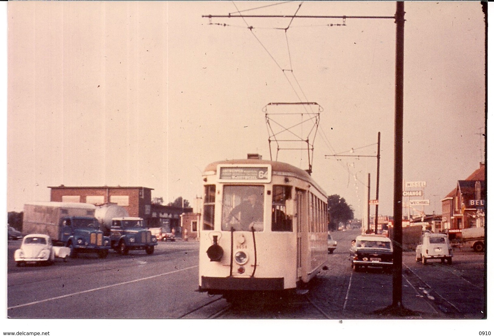 WUUSTWEZEL"TERMINUS GRENS NMVB TRAMIJN 64 ANTWERPEN WUUSTWEZEL" 2STUKS-27.06.1966 - Autres & Non Classés