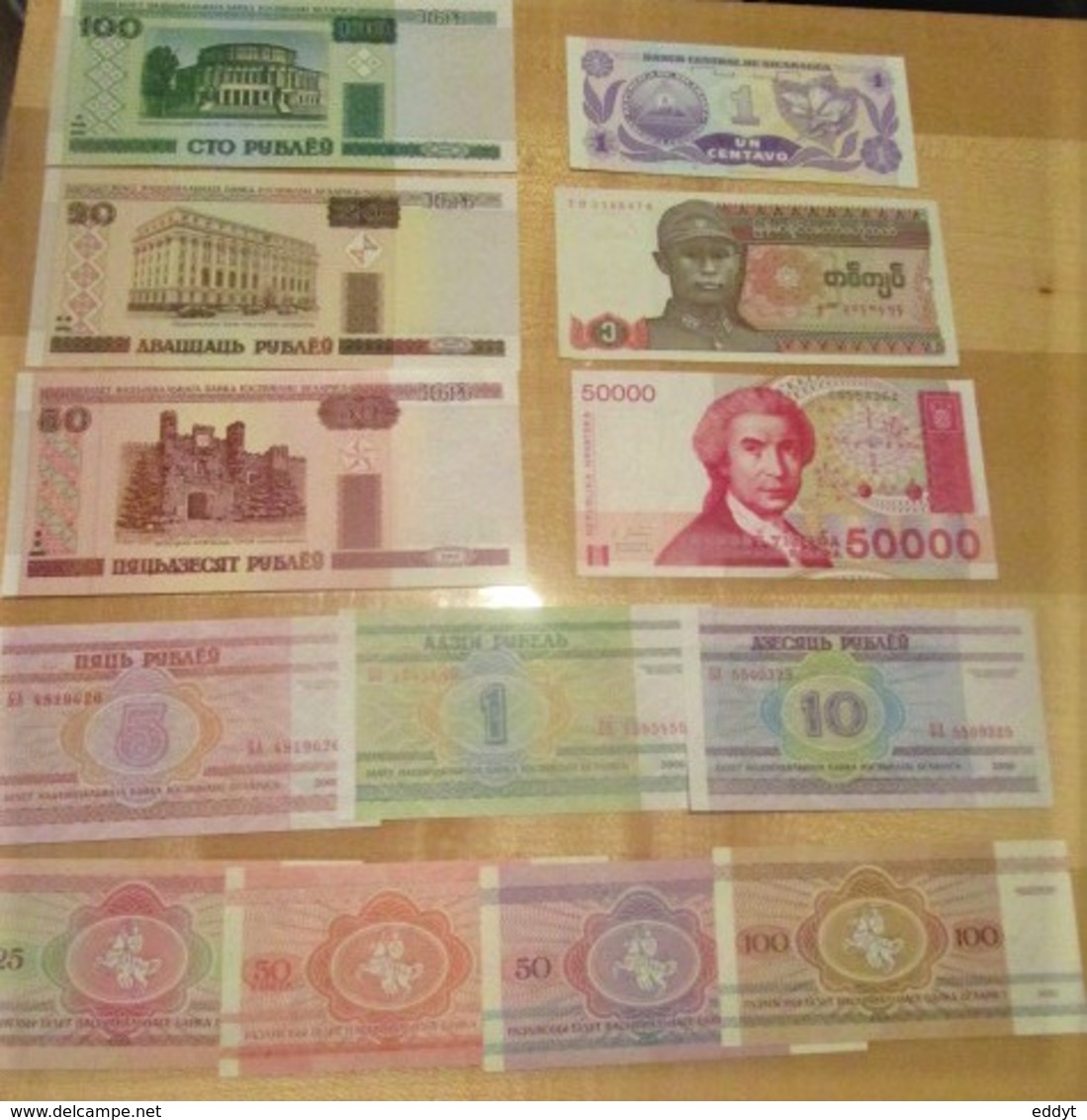 LOT De 13 Billets ( DIVERS ) Neufs - - Kiloware - Banknoten