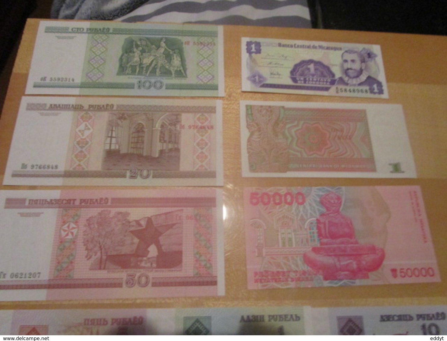 LOT De 13 Billets ( DIVERS ) Neufs - - Mezclas - Billetes