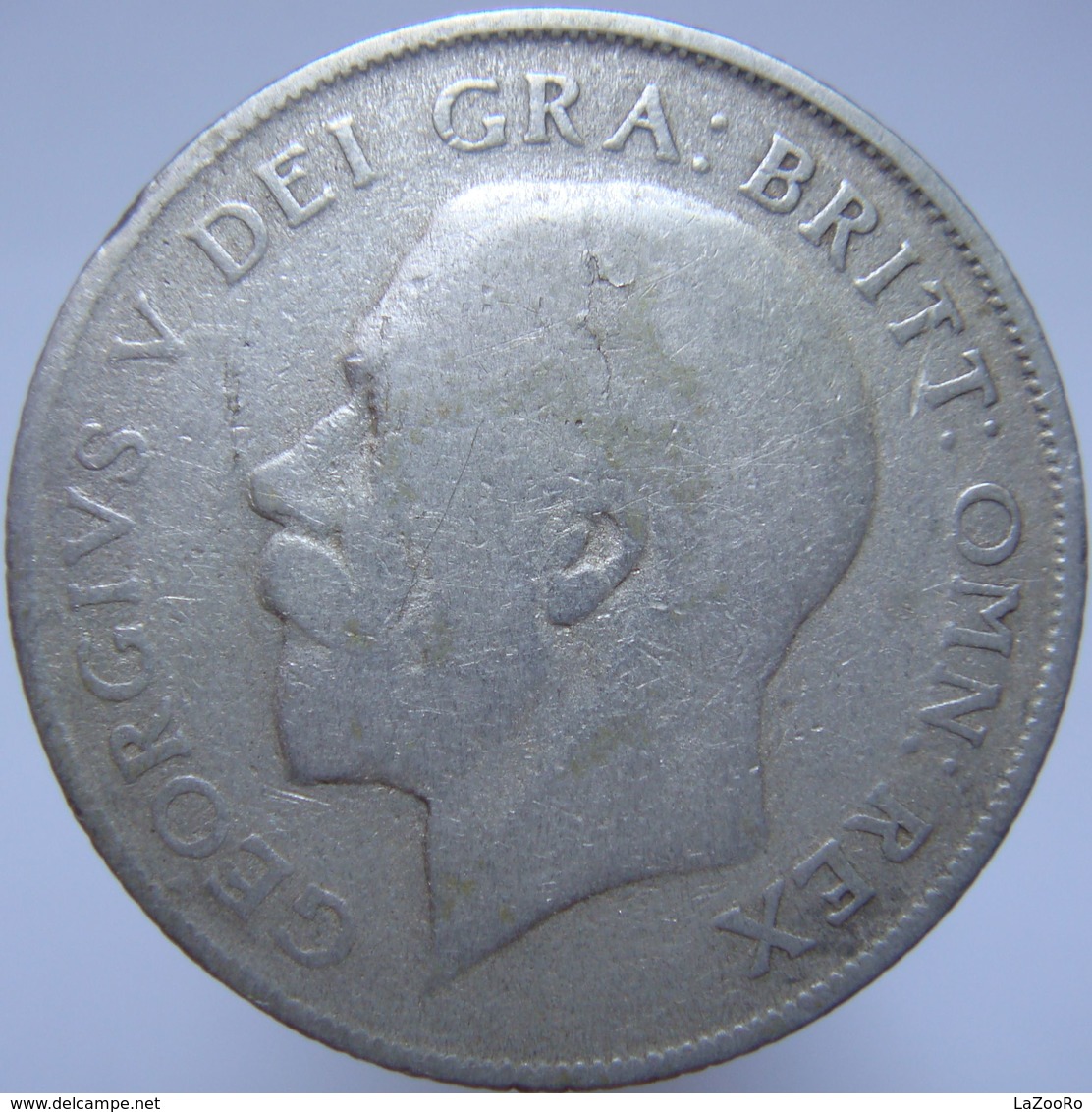 LaZooRo: Great Britain 1 Shilling 1921 F - Silver - I. 1 Shilling