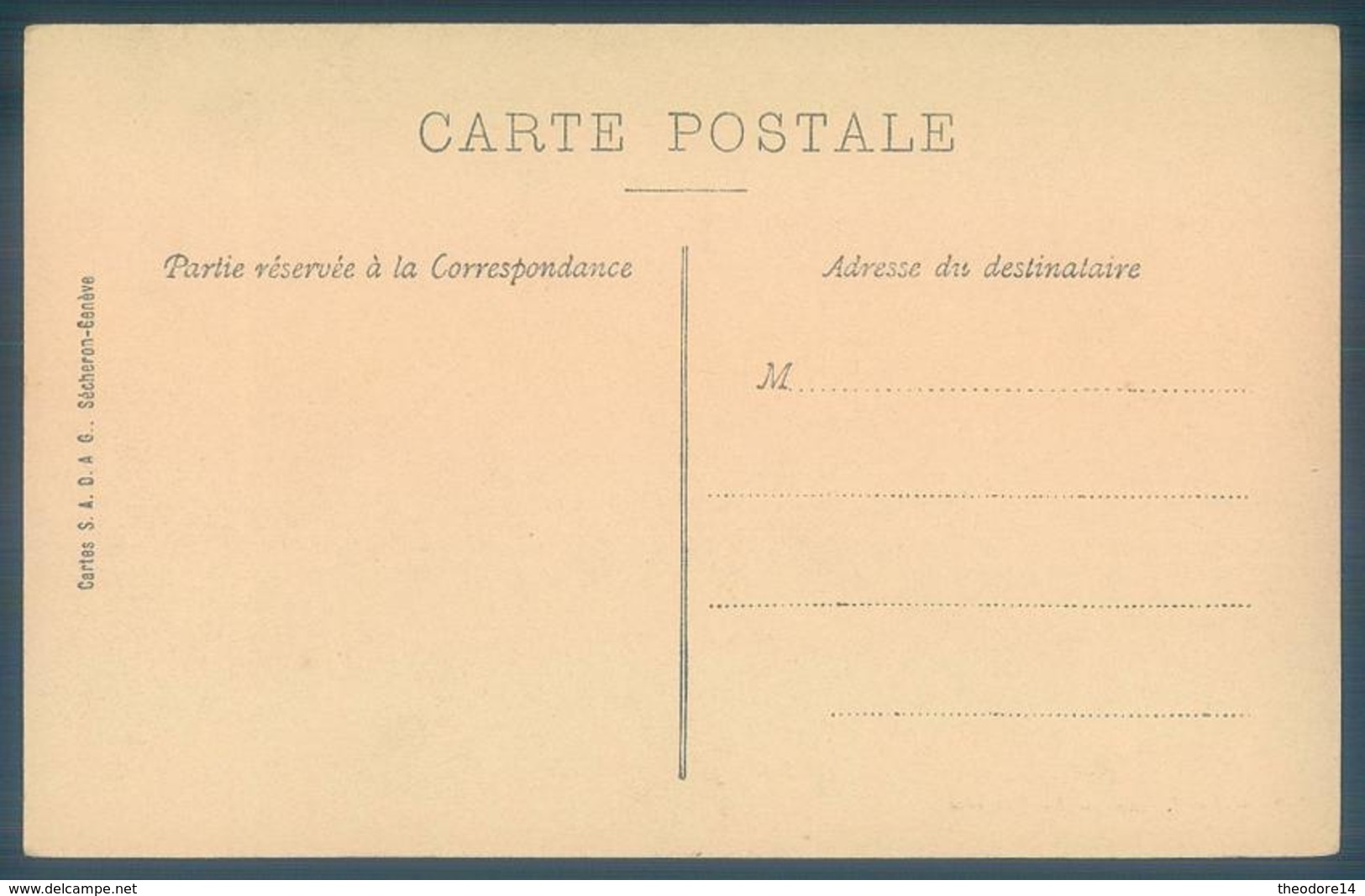 Lot de 22 cartes GE Geneve Lac Léman Bateaux