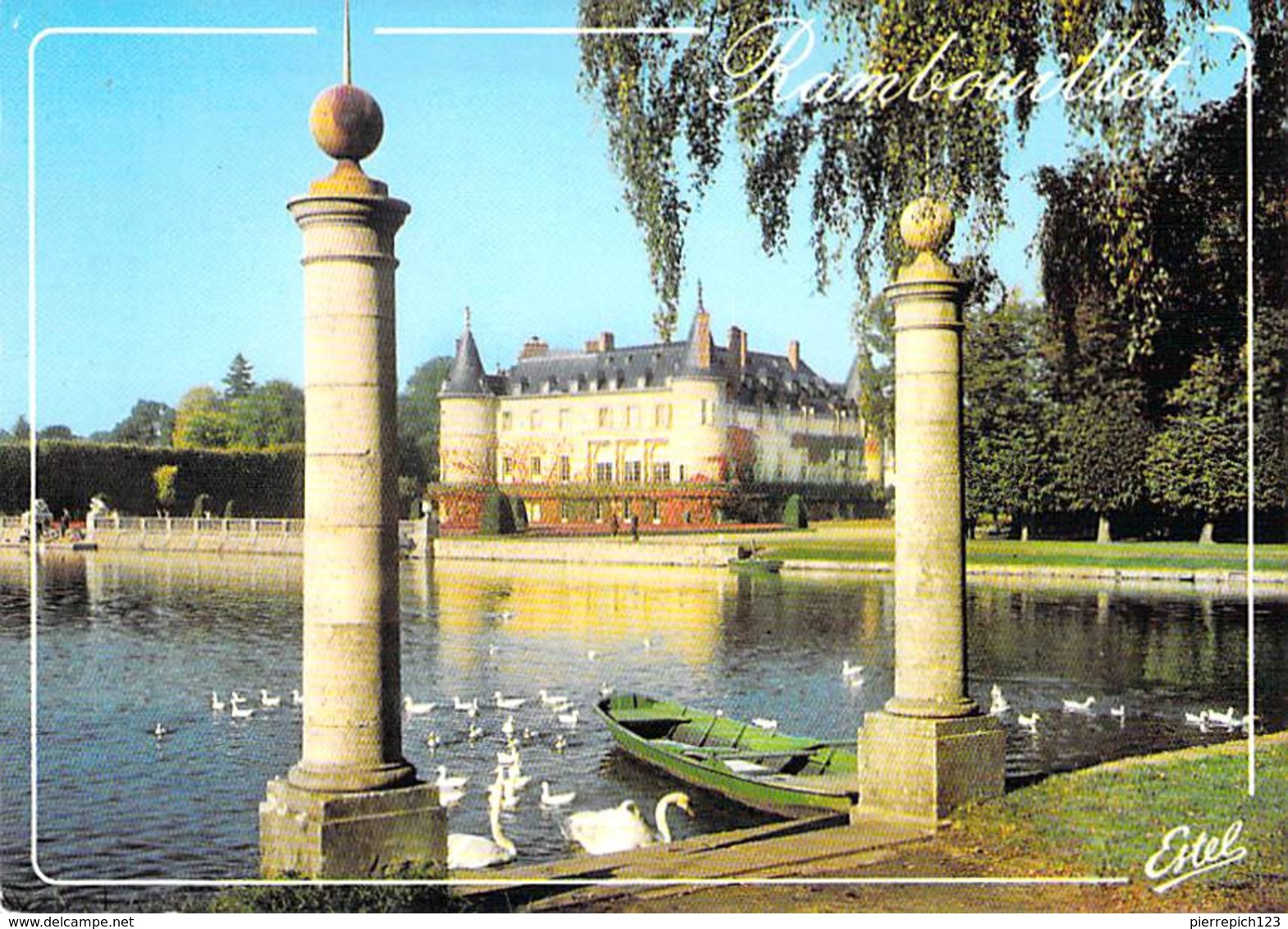 78 - Château De Rambouillet - Vue Du Château Depuis Le Jardin D'eau - Rambouillet (Château)