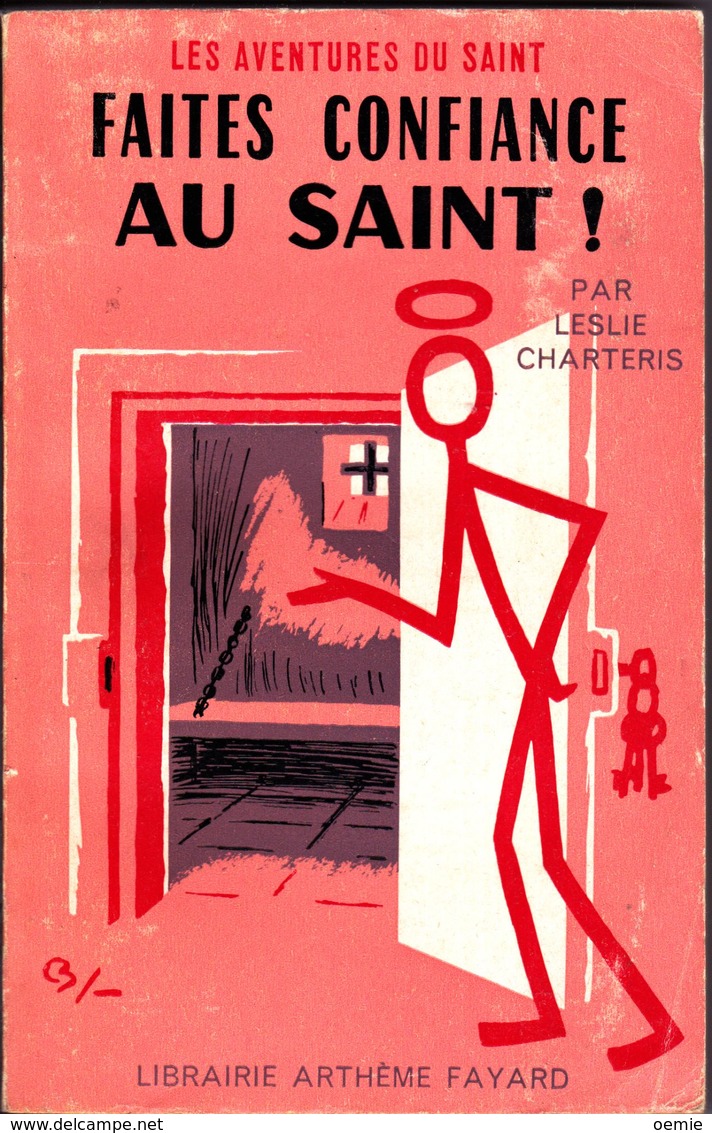 LES AVENTURES DU SAINT N° 77  FAITES CONFIANCE AU SAINT - Artheme Fayard