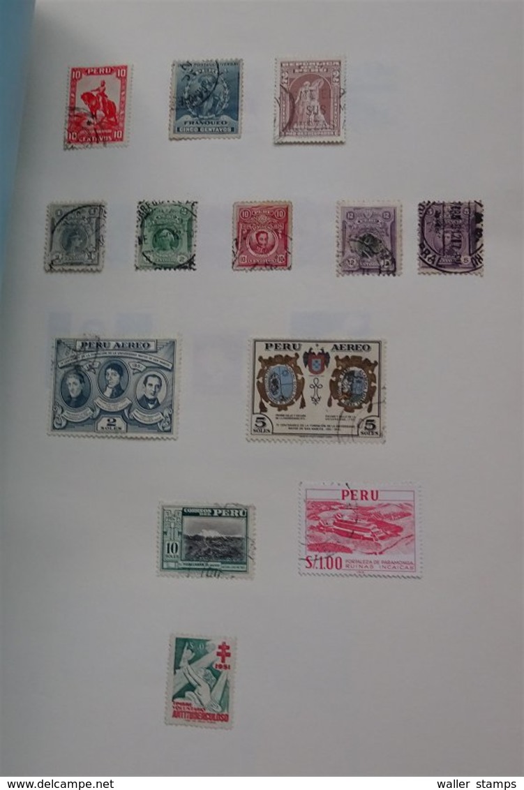 Lot With World Stamps In Albums FREE SCHIPPING IN THE EUROPEAN UNION